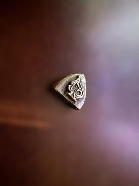 期間限定値下げします、追加パーツあり、レザーブレスレット スカルバックル