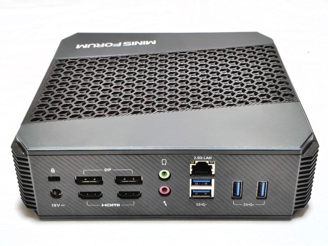 ミニPC MINISFORUM HX90/Ryzen9 5900HX/office2021