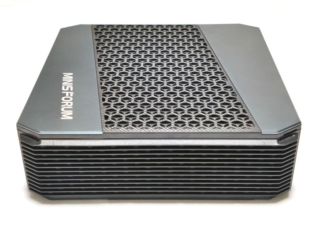 ミニPC MINISFORUM HX90/Ryzen9 5900HX/office2021