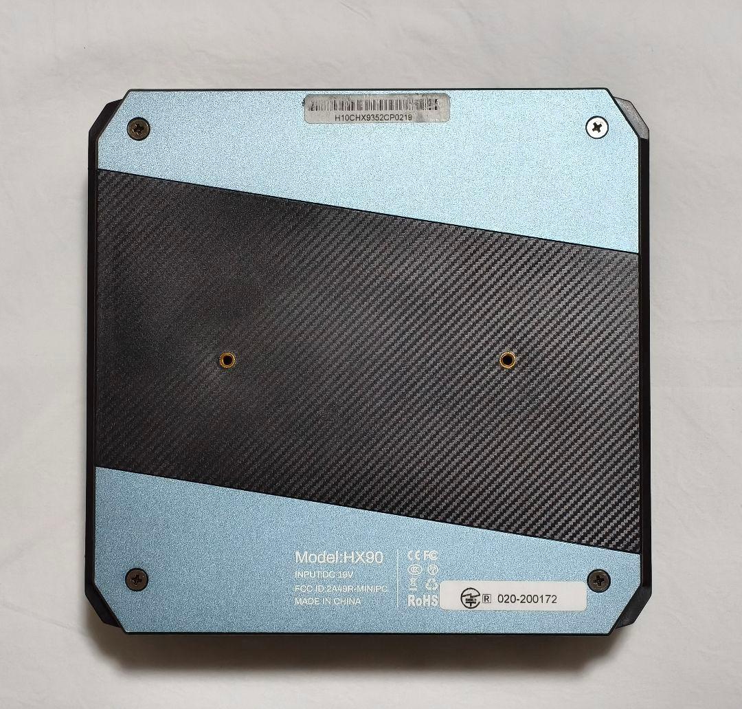 ミニPC MINISFORUM HX90/Ryzen9 5900HX/office2021