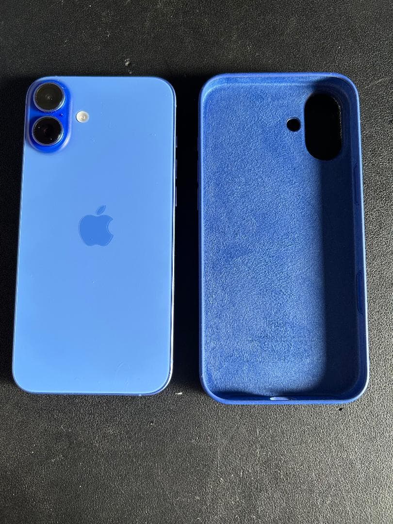 Apple iPhone 16plus 128GB SIMフリー ウルトラマリン