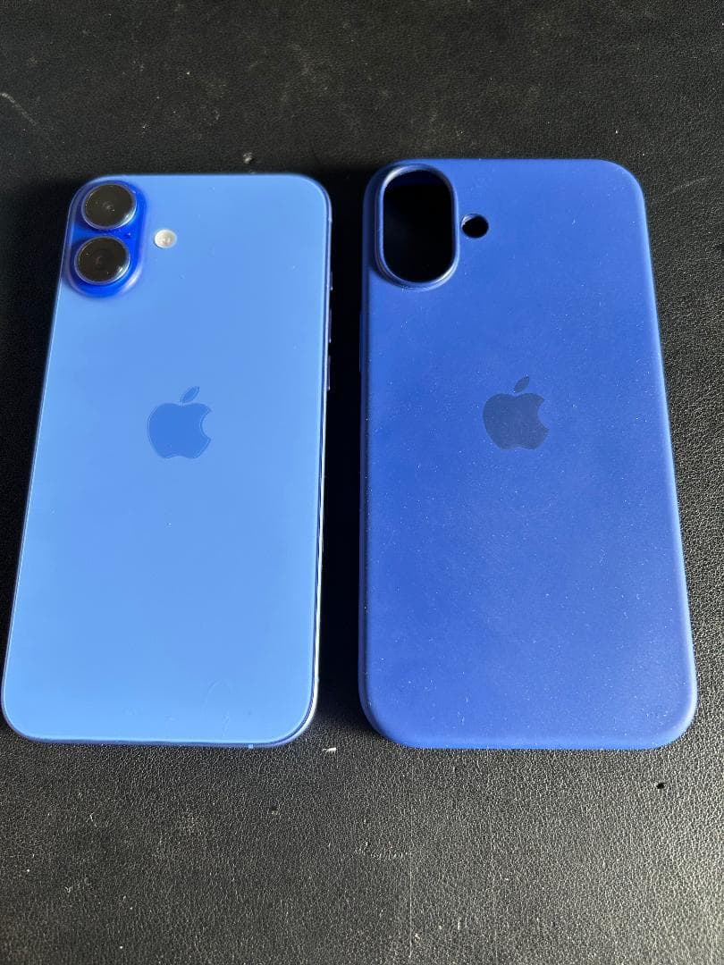 Apple iPhone 16plus 128GB SIMフリー ウルトラマリン