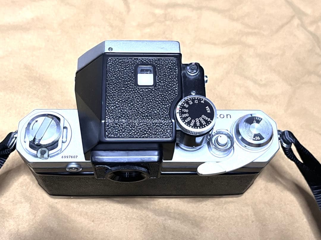 Nikon Fフォトミック　一眼レフカメラ