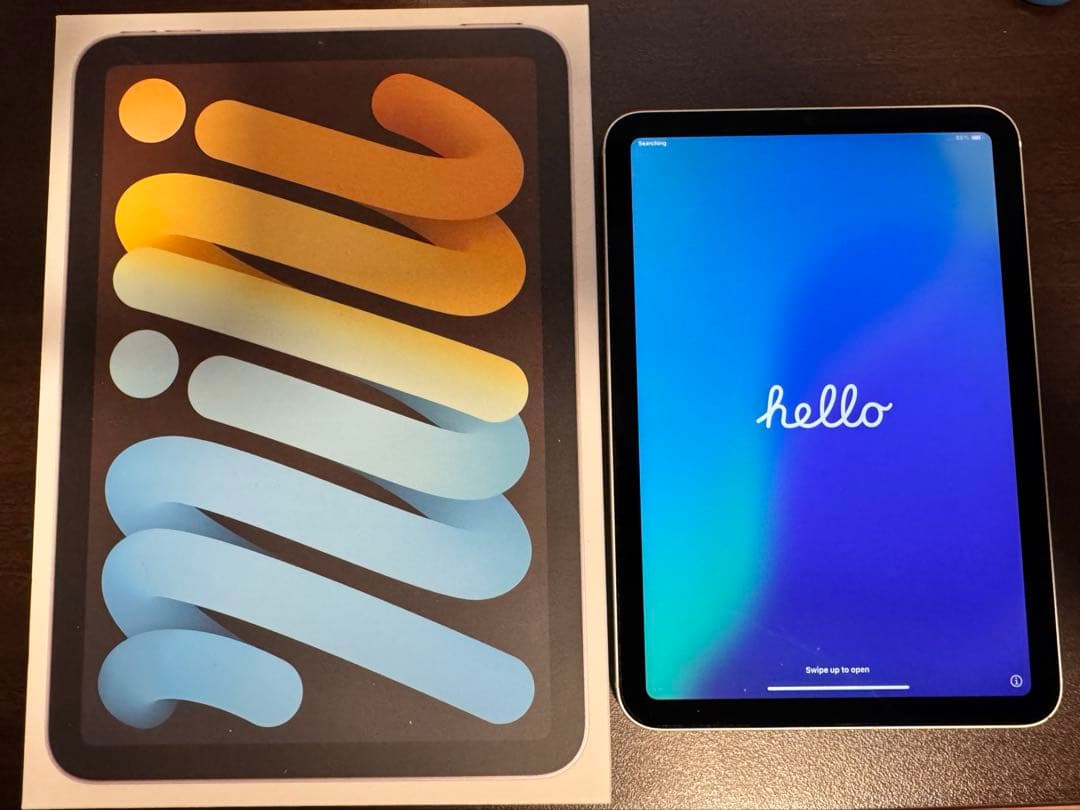 iPad mini 6世代 256GB セルラーモデル スターライト