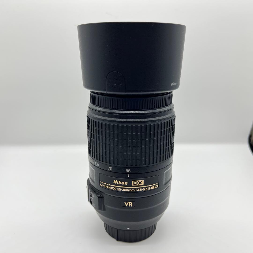 Nikon AF-S DX NIKKOR 55-300mm 望遠レンズ