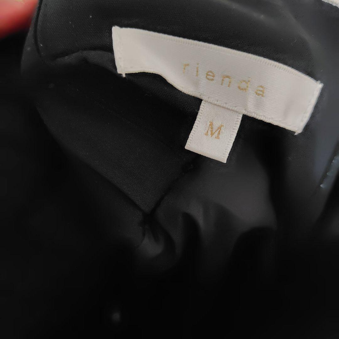 rienda　リエンダ　チェックフリルスリットスコートショートパンツ　Mサイズ