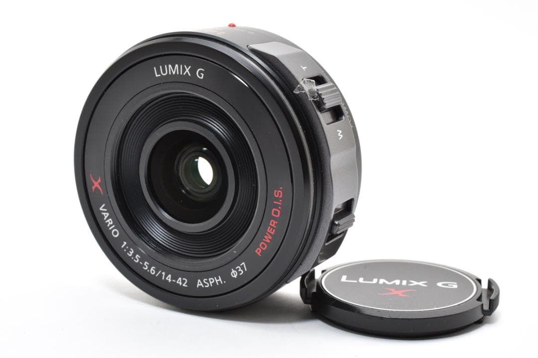 パナソニック ルミックス G カメラレンズ 14-42mm f3.5-5.6