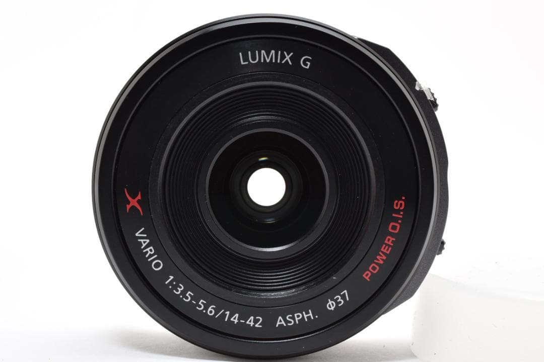 パナソニック ルミックス G カメラレンズ 14-42mm f3.5-5.6
