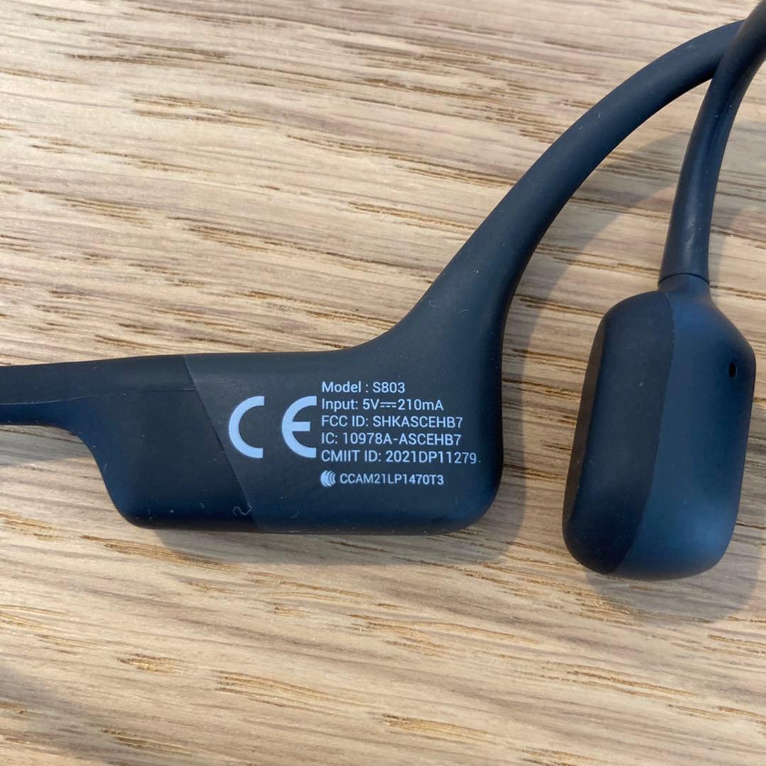 骨伝導イヤホン　shokz S803