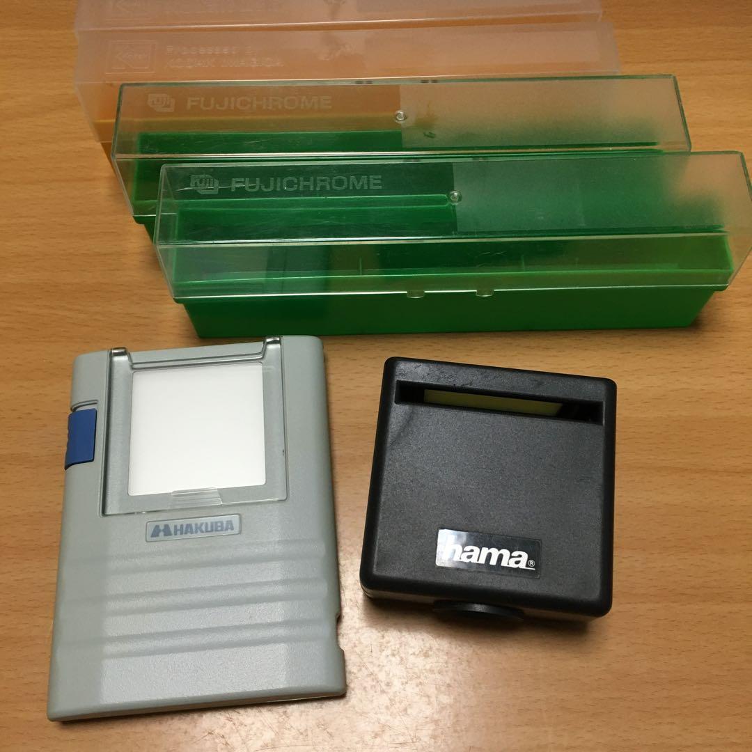 1266 コダック 富士フィルム スライドケース KLV-M35 他