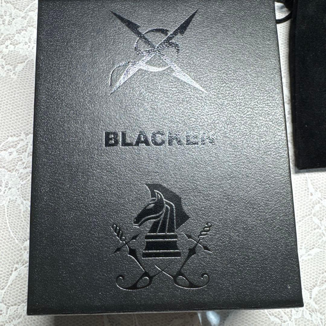 GLAY HISASHI ネックレス　BLACKEN