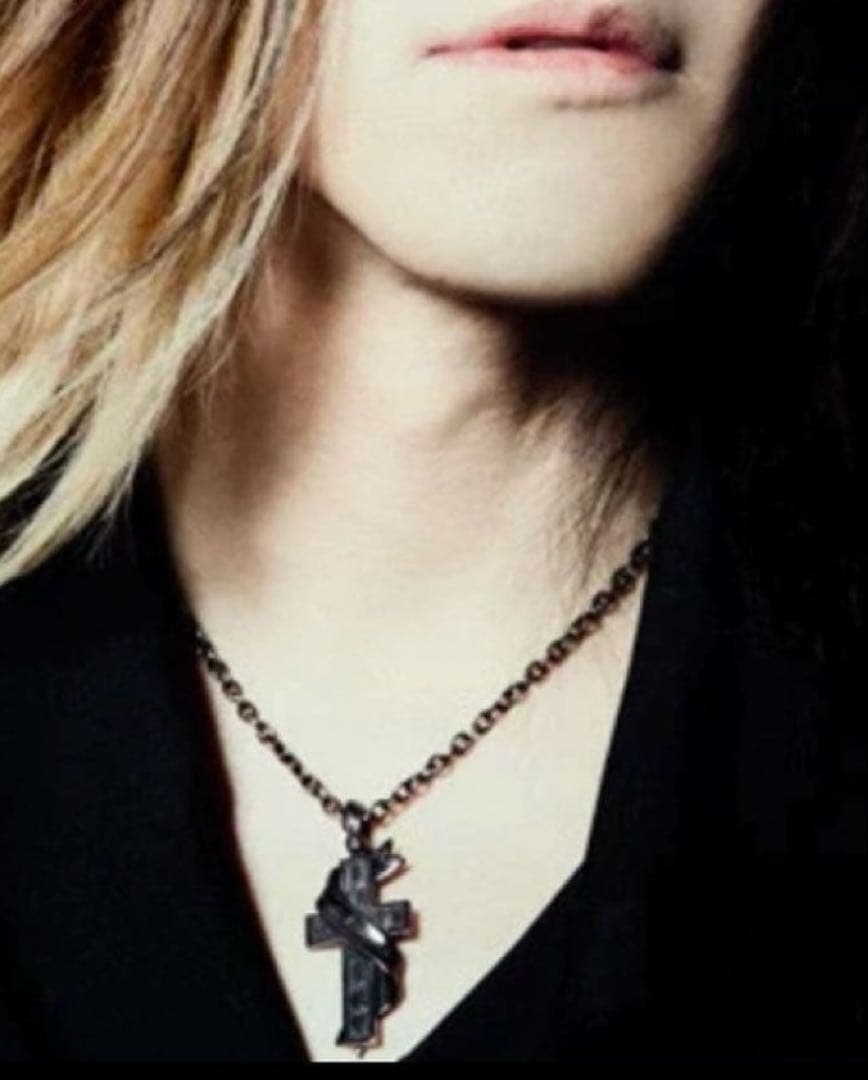 GLAY HISASHI ネックレス　BLACKEN
