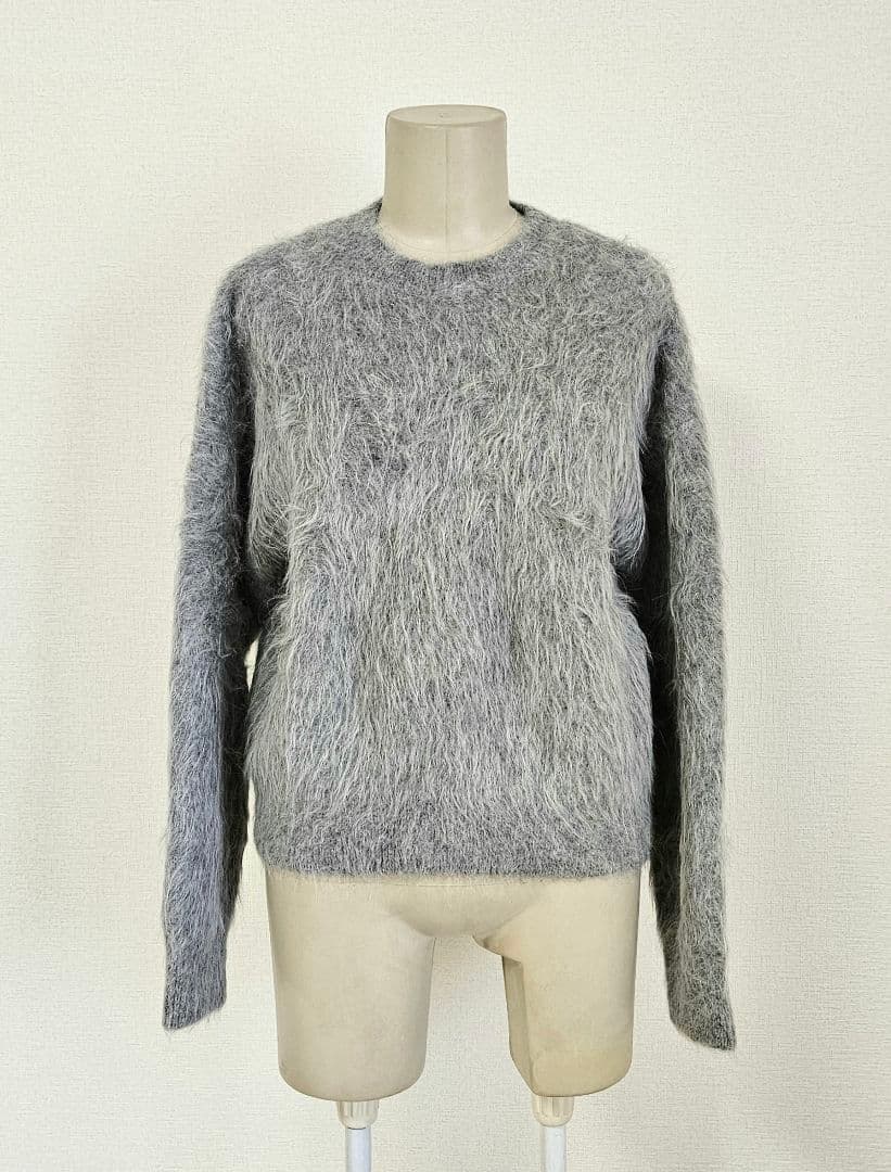 ウィムガゼット　アルパカ混ニットプルオーバー