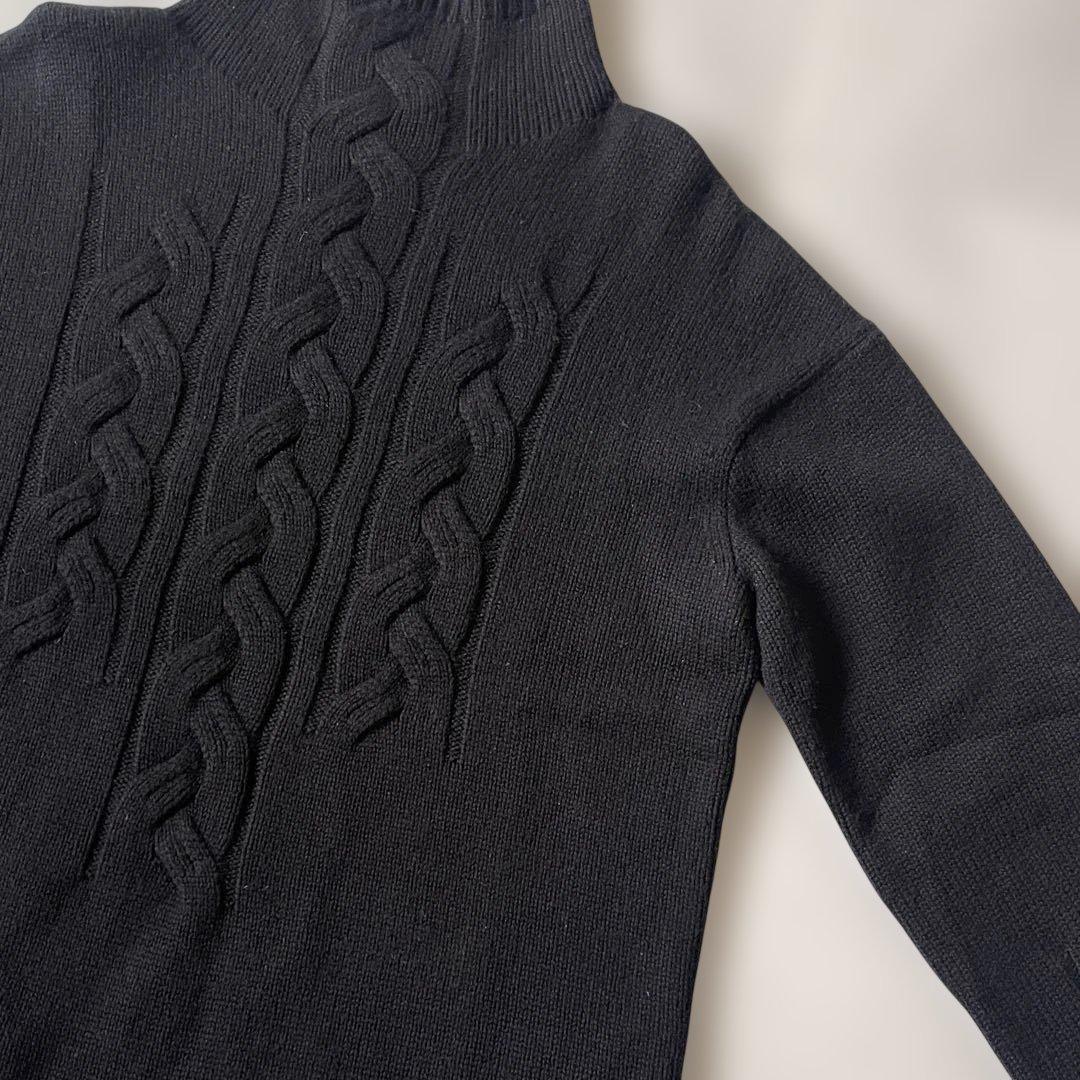 マックスマーラ カシミヤニット ケーブルニット ハイネック KRISS 2022