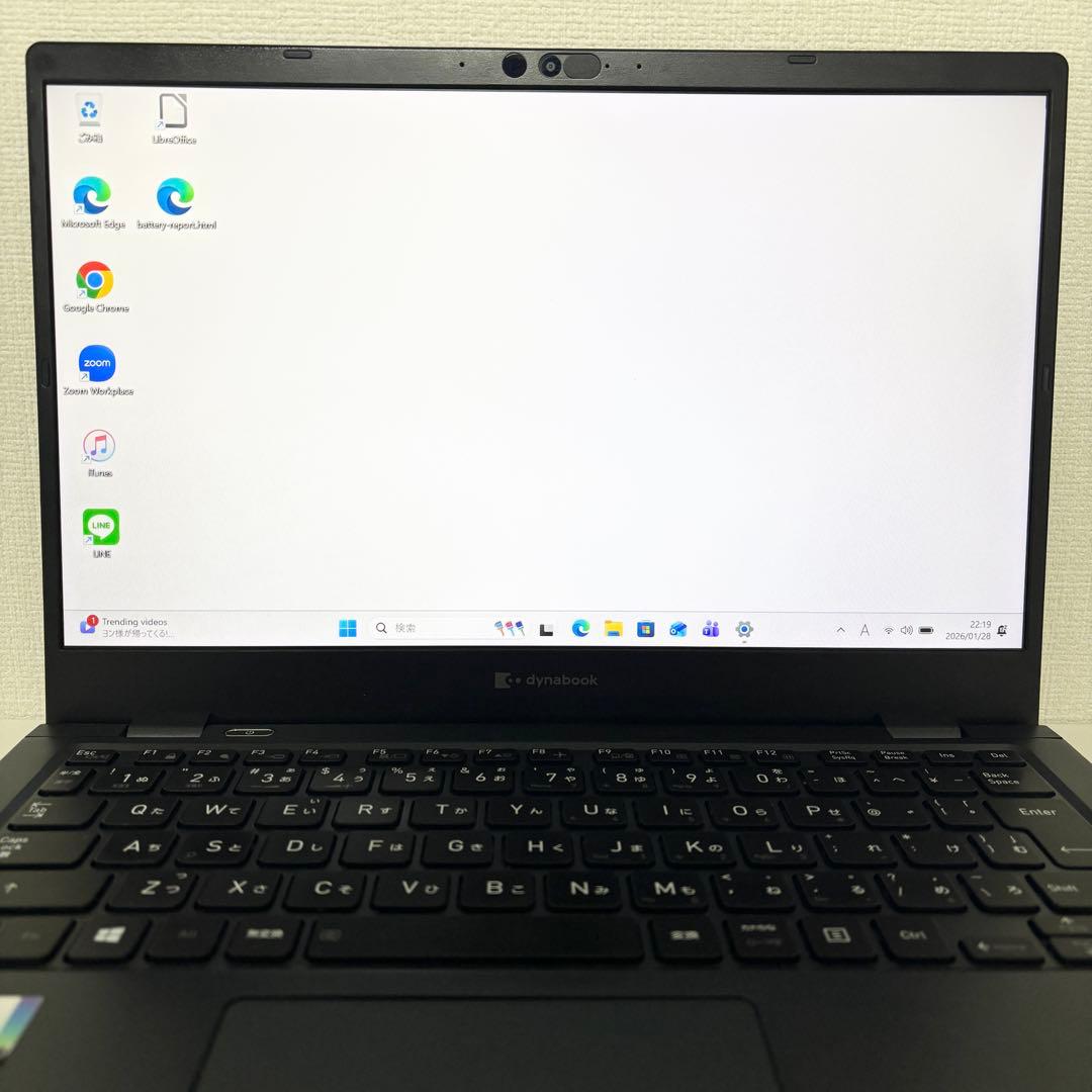 【タッチパネル】i5第11世代✨東芝 dynabook G83/HS 極美品