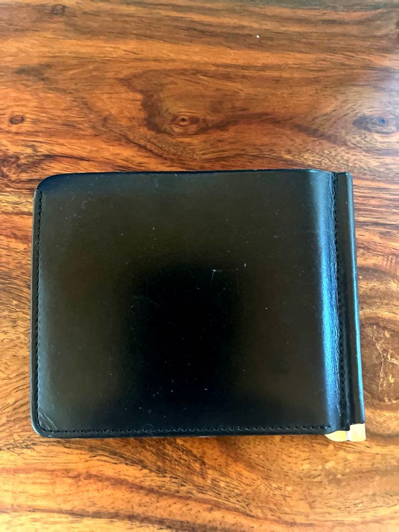 slow&co マネークリップユニセックスお財布