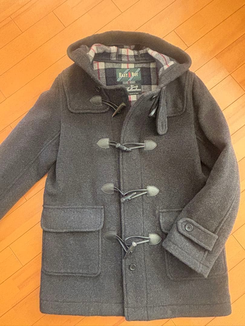 EASTBOY ダッフルコート 美品 9号