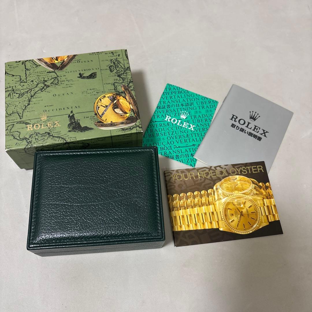 C*須様 Rolex Oyster Chronometers 内箱ほか付属品