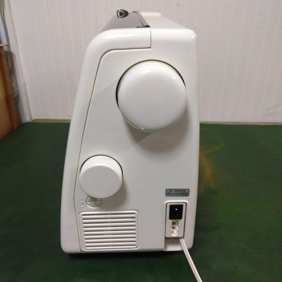 ジャノメミシン美品。