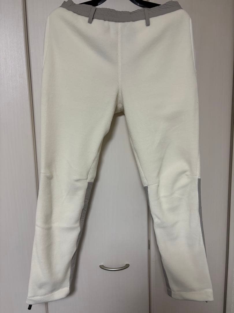 8*0様 TFW49 スウェットパンツ サイズS ホワイト/グレー