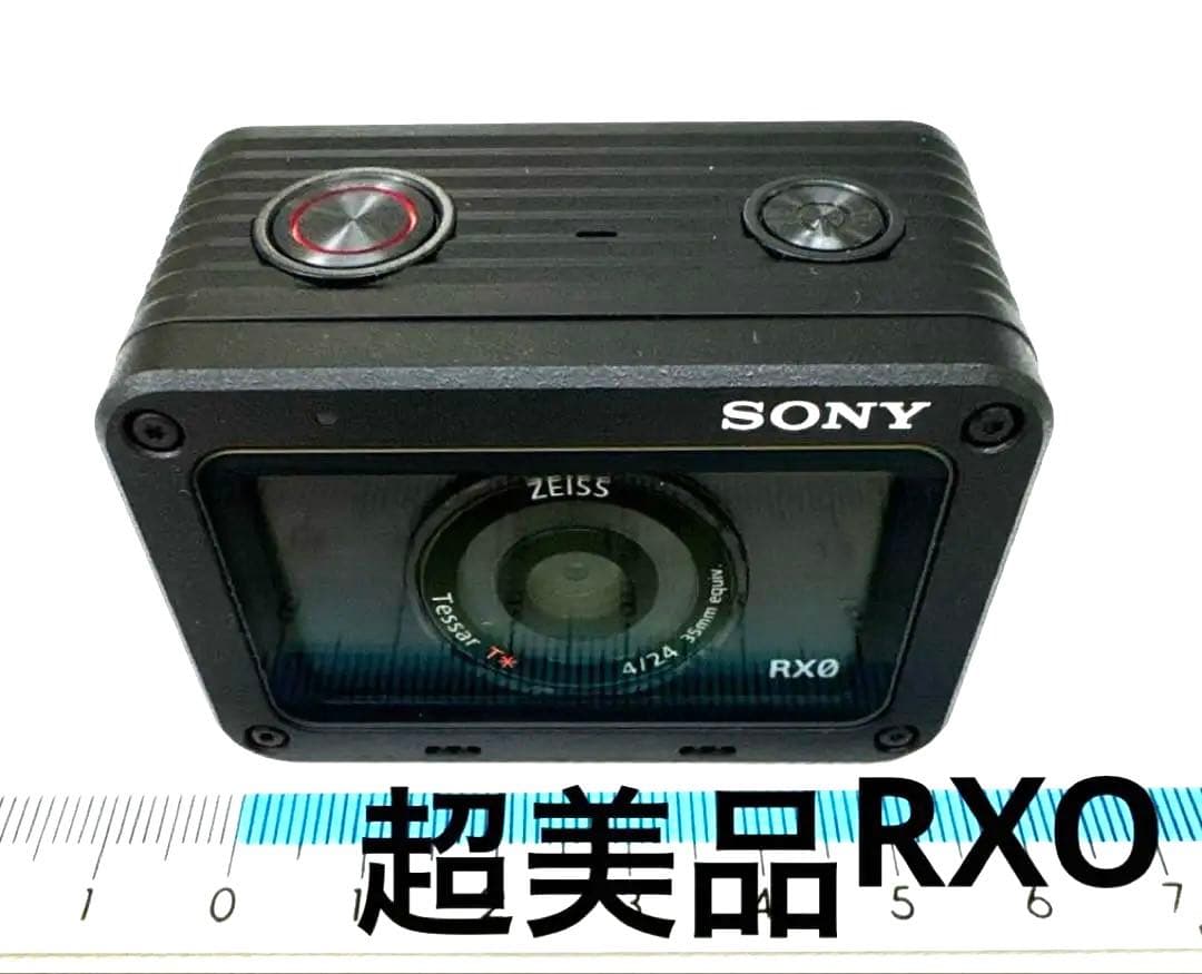 最終価格SONY Cyber-shot DSC-RX0 超美品！