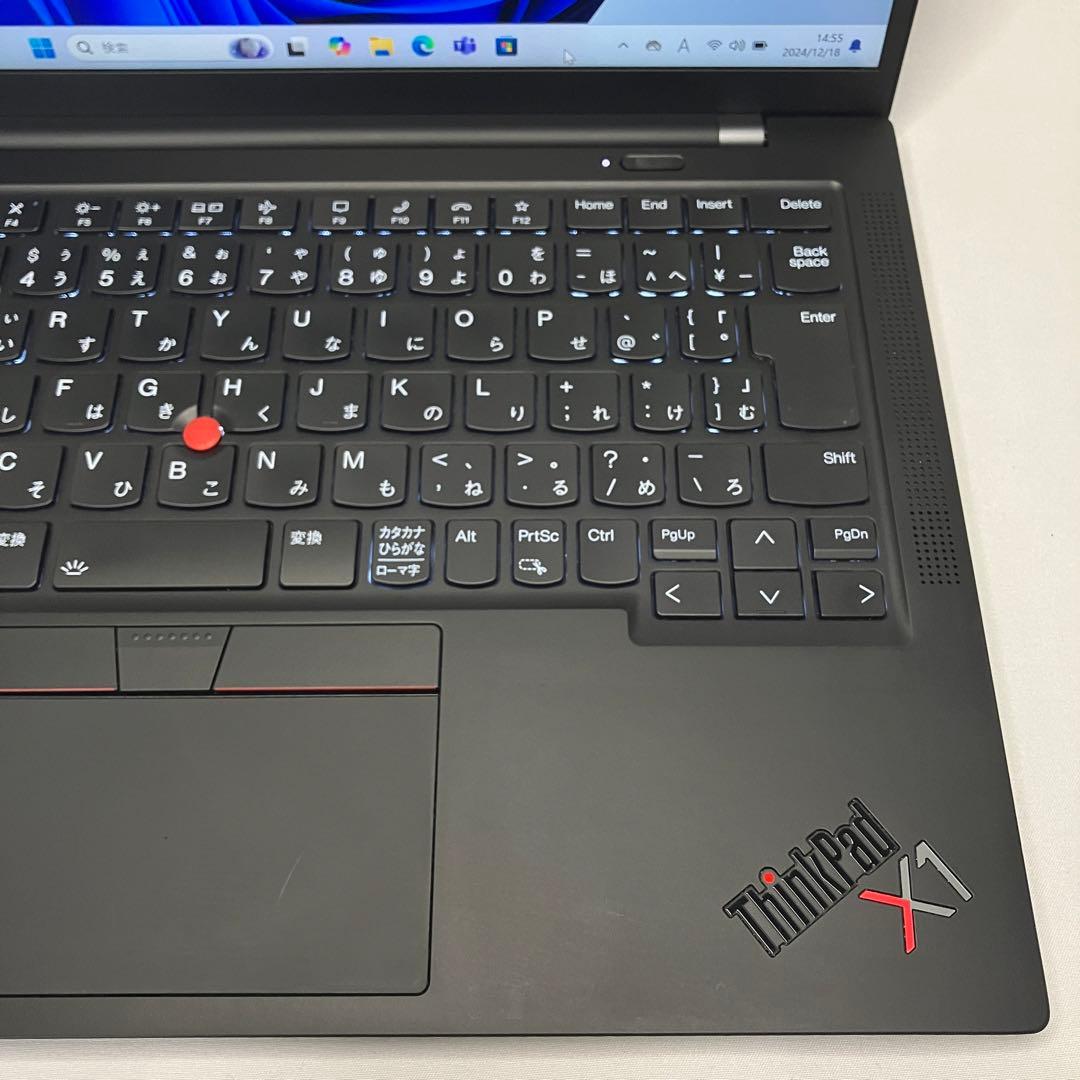 美品 ThinkPad X1 Carbon Gen9 11世代 オフィス2024