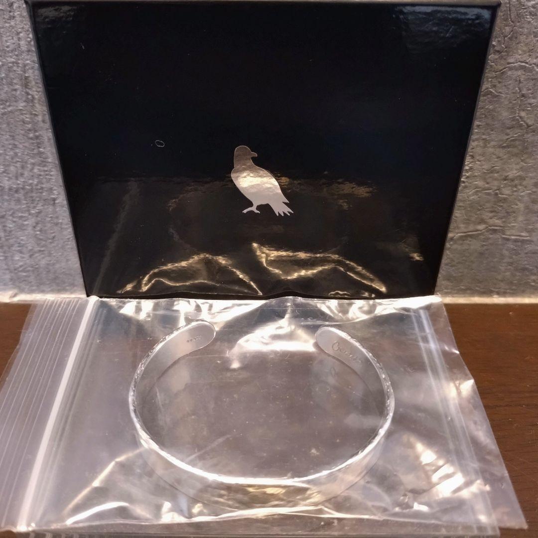【Genri Lux 925SILVER HAND MADE BANGLE】