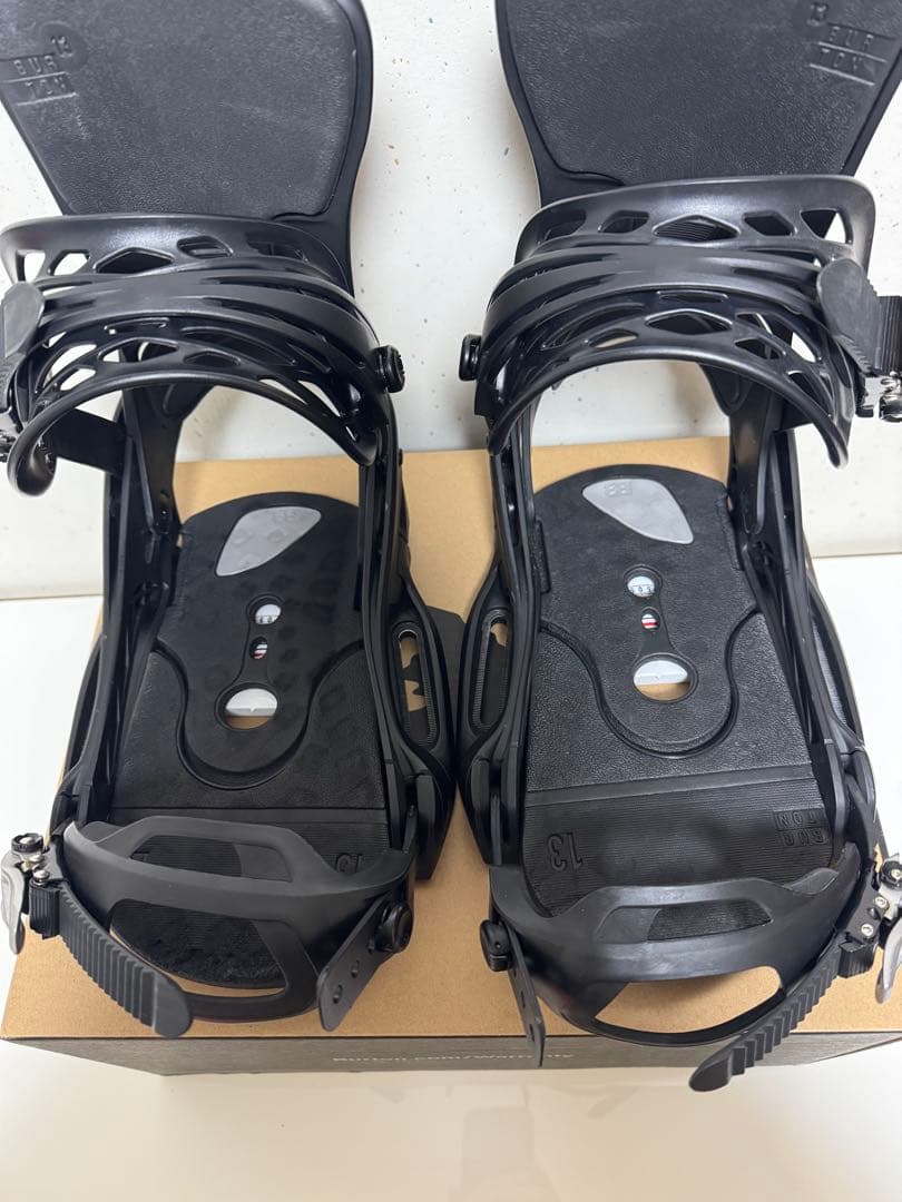 Burton Cartel X EST Mサイズ　ビンディング+ESTツール