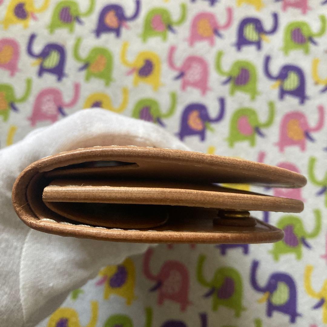 半額以下　年末最終値下げ　ロングウォレット BWL-B ヌメ革長財布