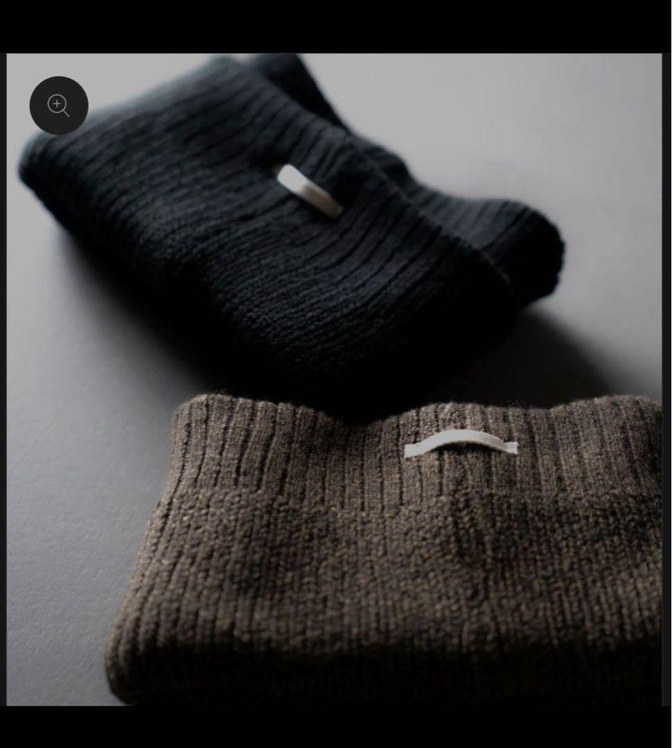 【試着のみ】MAISON KINEMA Long hair band ブラウン