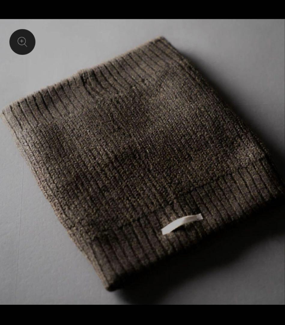 【試着のみ】MAISON KINEMA Long hair band ブラウン