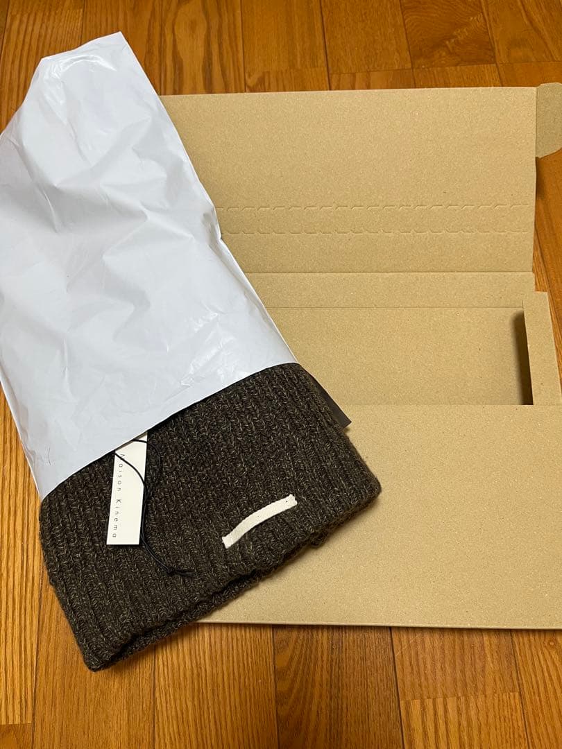 【試着のみ】MAISON KINEMA Long hair band ブラウン