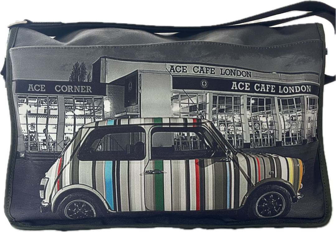 ポールスミス ショルダーバッグ　メッセンジャーバッグ ミニクーパー　フラップ