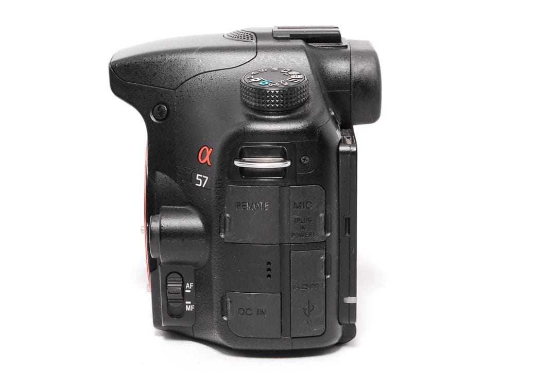 すぐ使える◆SONY α57◆スマホ転送◆一眼レフカメラ◆Wレンズセット◆入門機