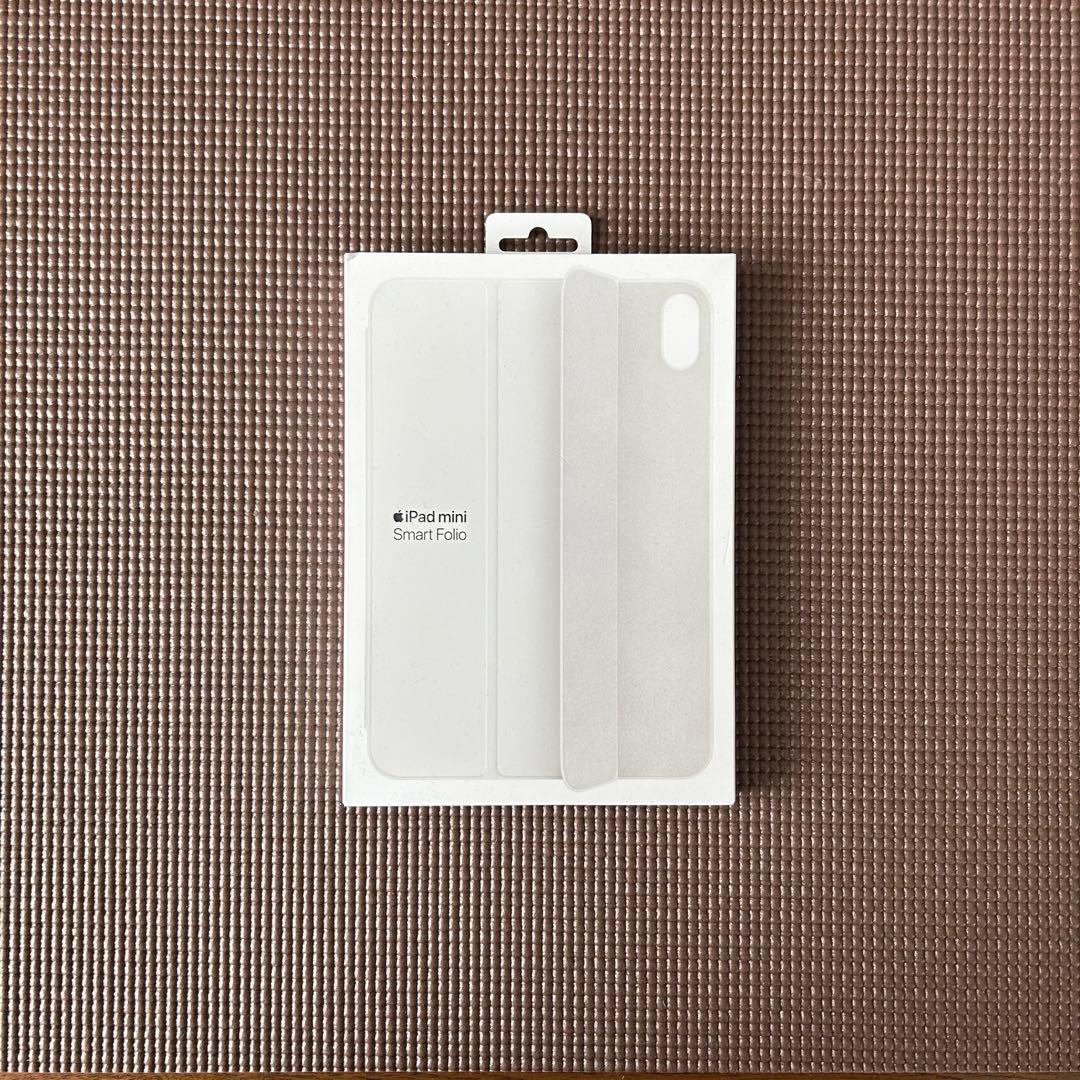 新品未開封 iPad mini A17 Pro Smart Folio ホワイト