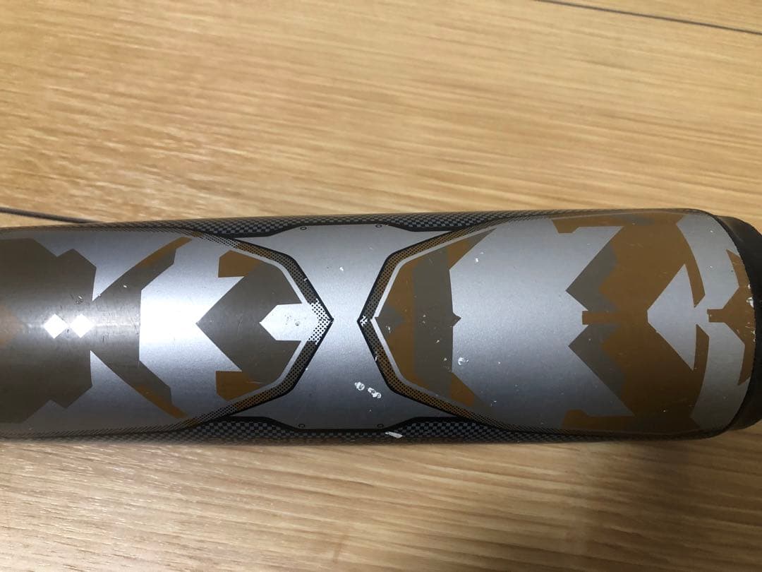 ブラックキャノン Z II 少年軟式用バット 80cm 620g