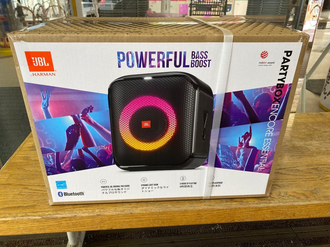 JBL PARTYBOX ENCORE ESSENTIAL 新品・未開封品です