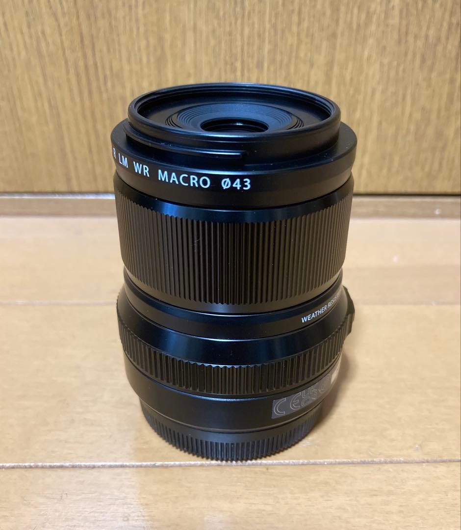 フジフィルムFUJIFILM XF30mmF2.8R LM WR Macro美品