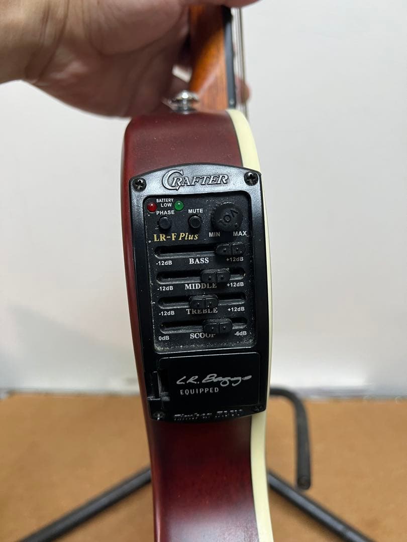 CRAFTER CT-125C/N エレガット(ナイロン弦)