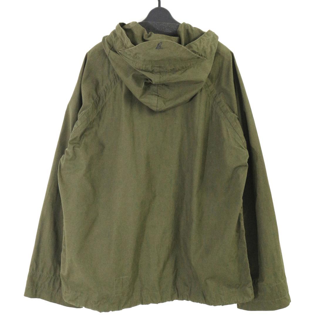 アパルトモン購入 マディソンブルー 20AW ワックスクロスジャケット