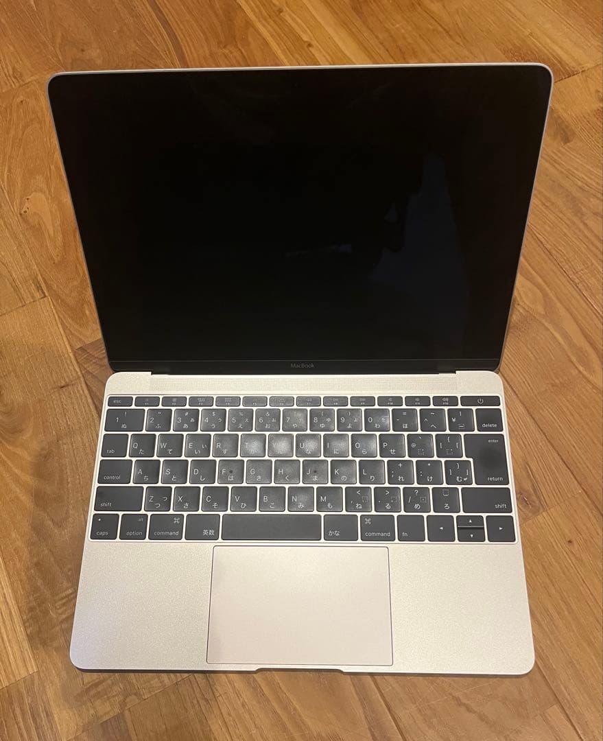 MacBook12 充放電回数65