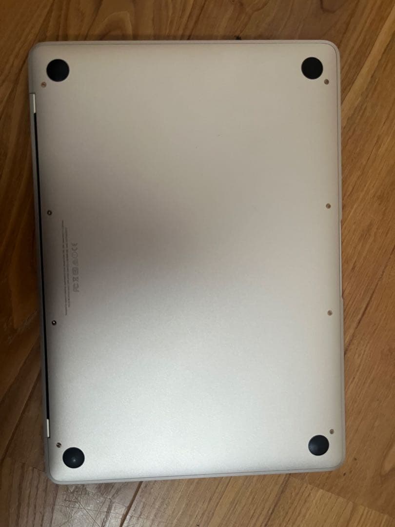 MacBook12 充放電回数65