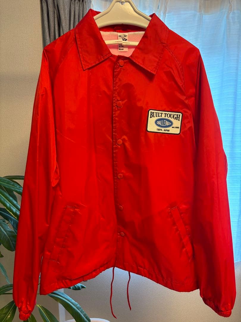 ム*ー様 CHALLENGER COACH JACKET（チャレンジャーコーチジ