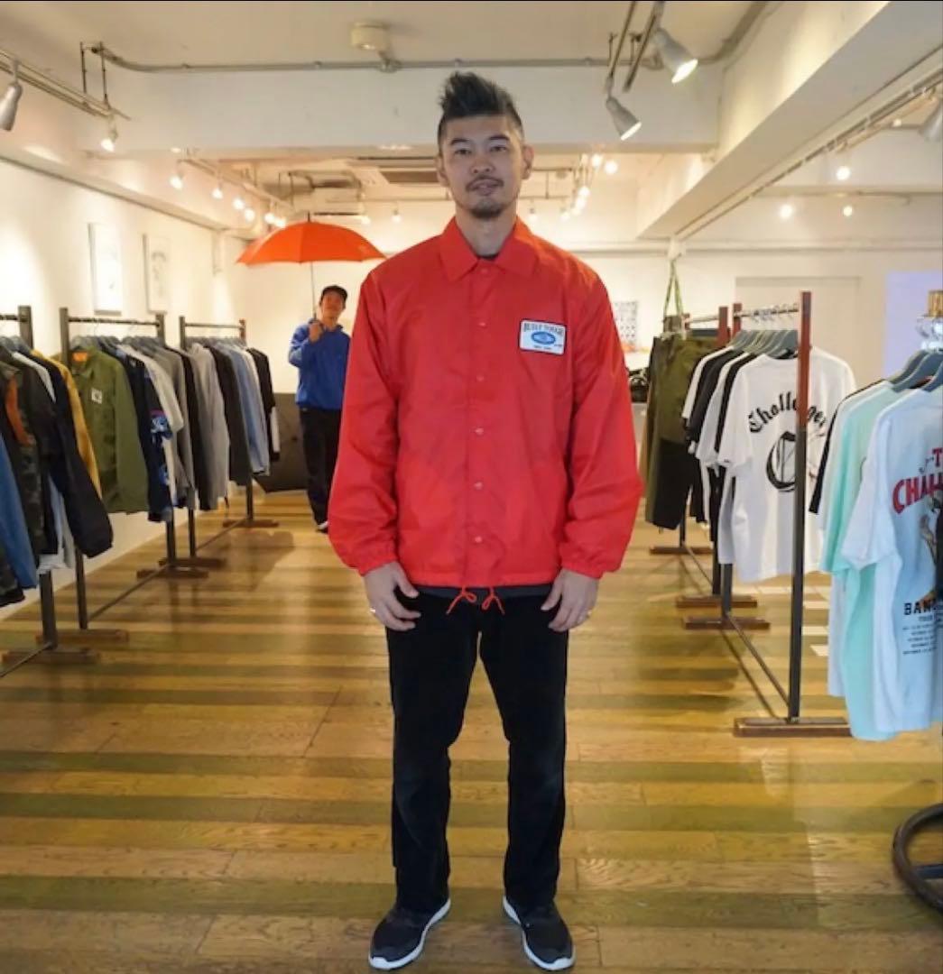 ム*ー様 CHALLENGER COACH JACKET（チャレンジャーコーチジ