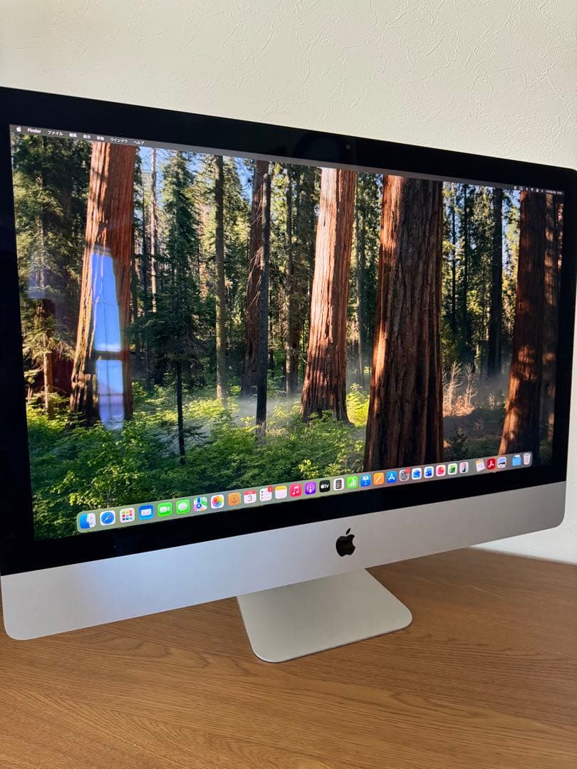 ディスプレイ・モニター本体 Apple iMac (Retina 5K, 27-inch, 2019)