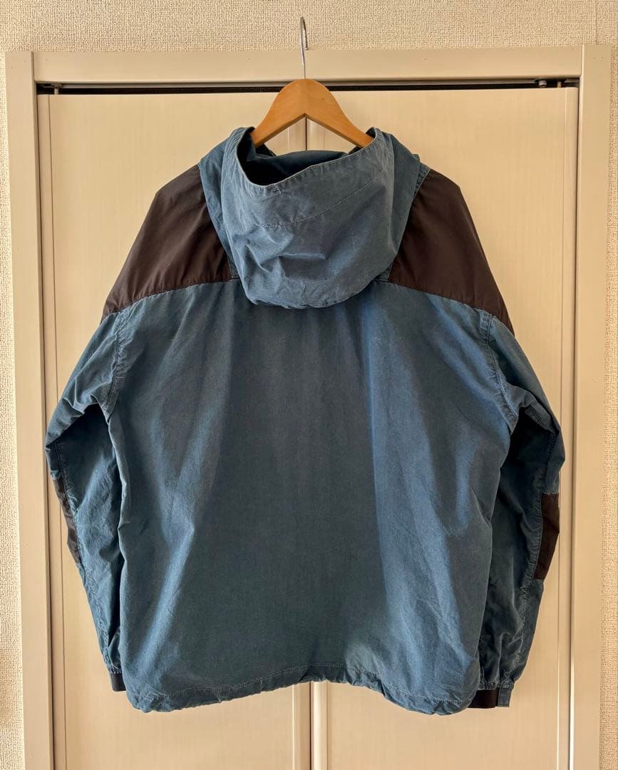 THE NORTH FACE パープルレーベル インディゴマウンテンパーカー M