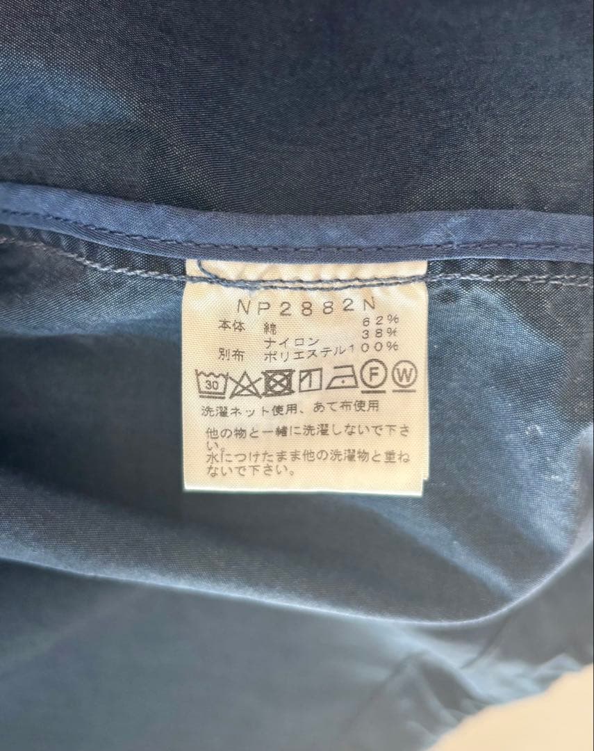 THE NORTH FACE パープルレーベル インディゴマウンテンパーカー M