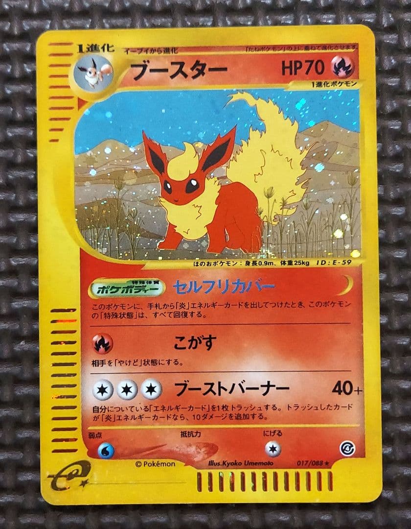 希少良品　ブースター ★ 拡張パック第4弾 裂けた大地 017/088　ホロ