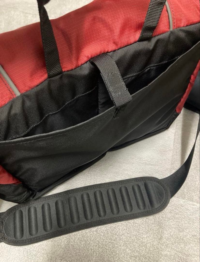 L.L.Bean 00s~TECH ギミック メッセンジャーバッグ Y2K