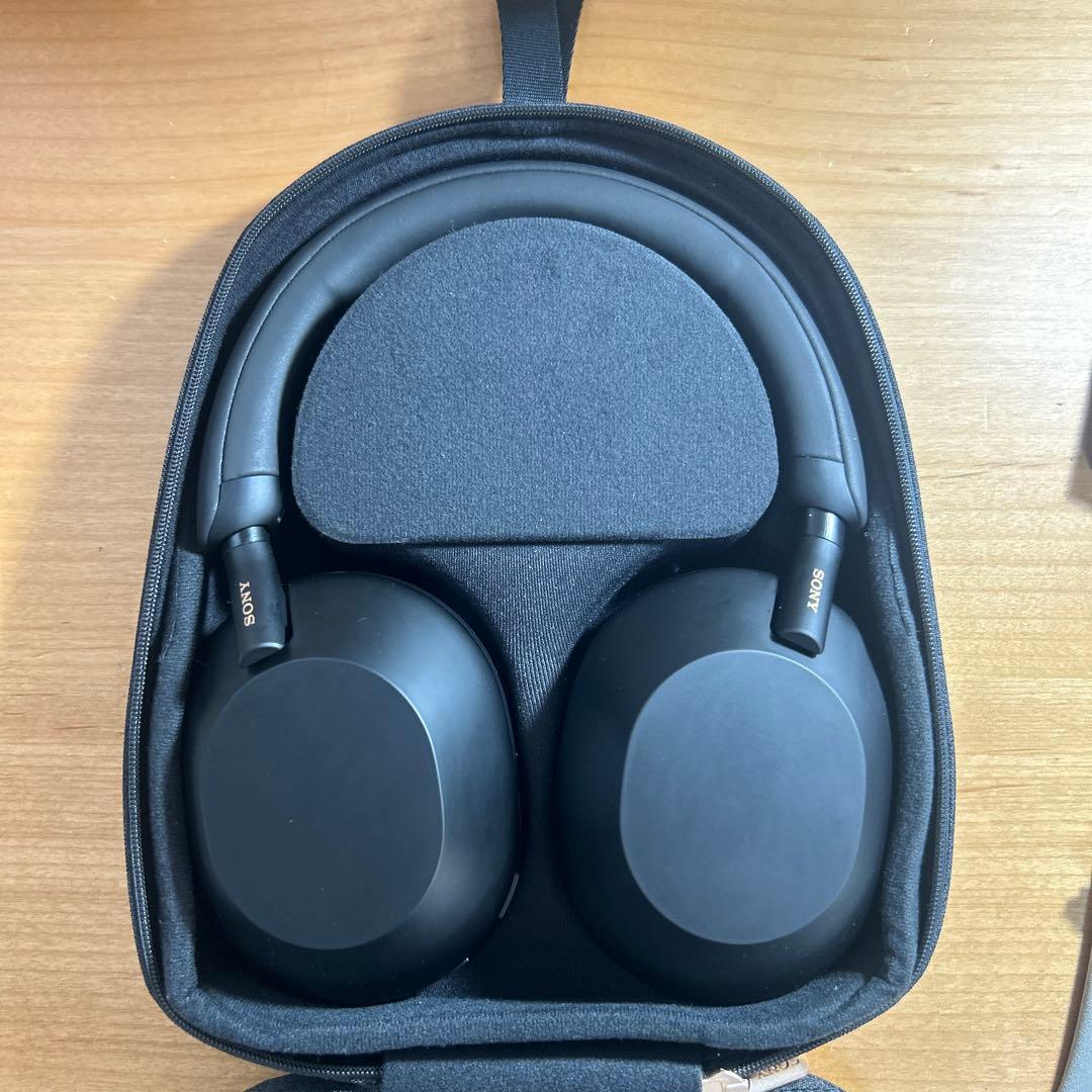 【最高級】sony WH-1000XM5 ワイヤレスヘッドホン　ヘッドホン